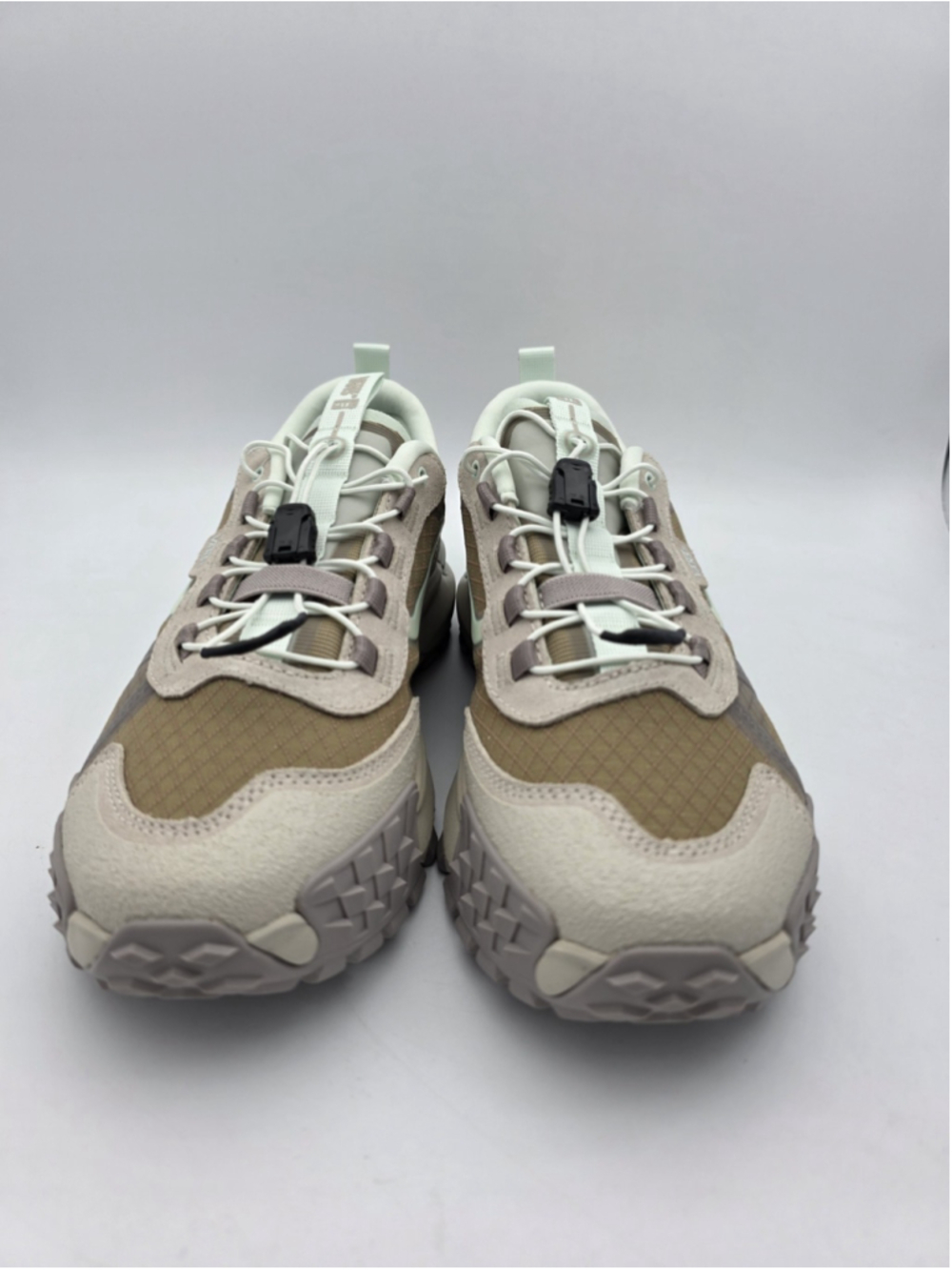 VAN MTE XS Trek Evo Green Hiking Shoes Vibram Men’s 7.5 Women’s 9 New - Picture 2 of 5